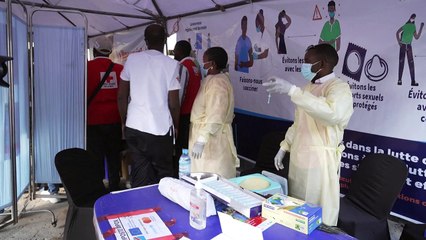 La RDC, épicentre de l'épidémie de mpox, lance la vaccination