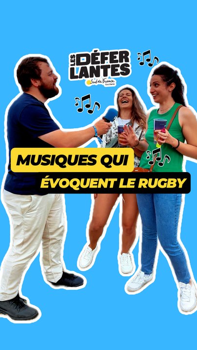 Micro-trottoir : Les musiques Rugby aux Déferlantes