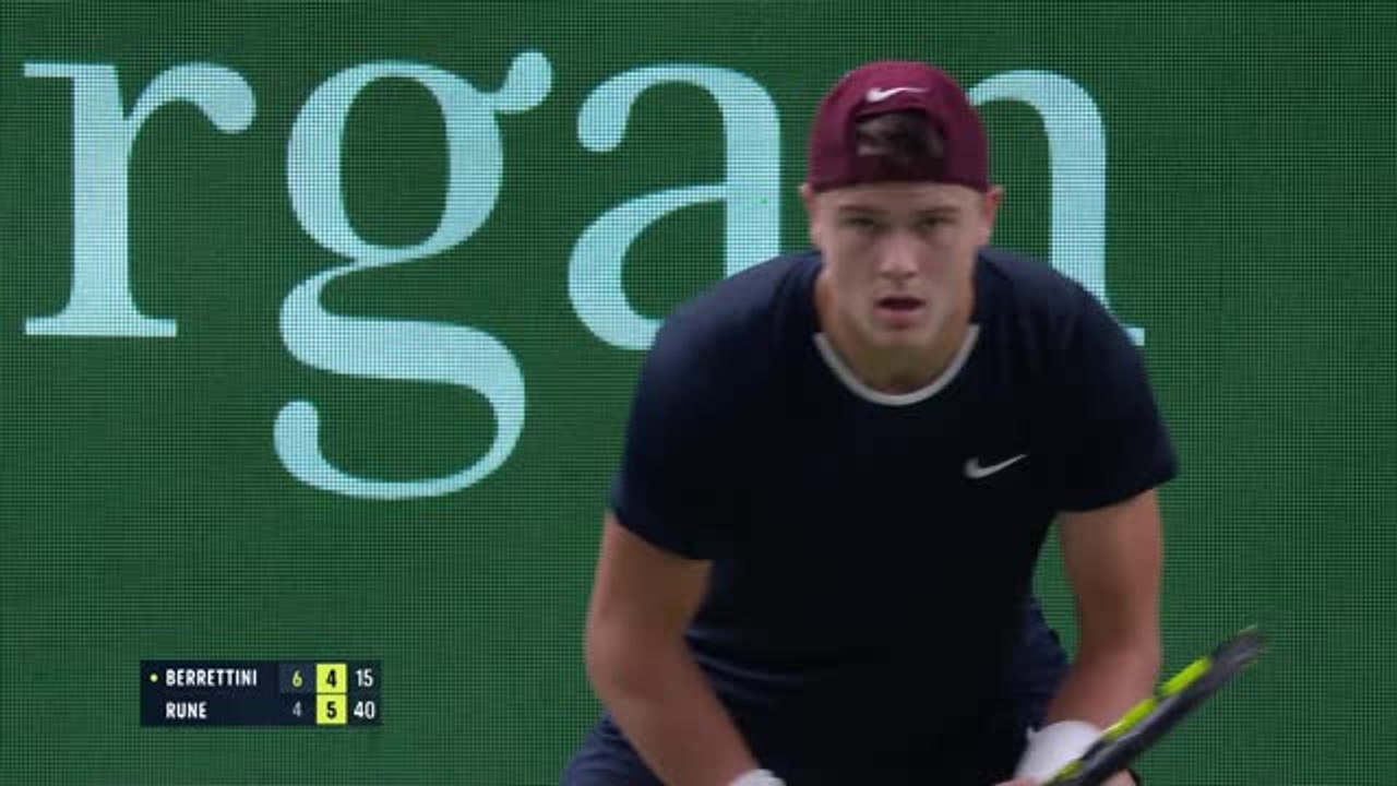 Shanghai - Rune sort Berrettini