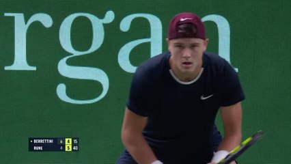 Shanghai - Rune sort Berrettini