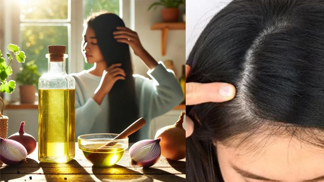 प्याज का रस लगाते ही आपके सफेद बाल होंगे गायब ! Pyaaj Ka Ras Lagane ke Fyade |Boldsky