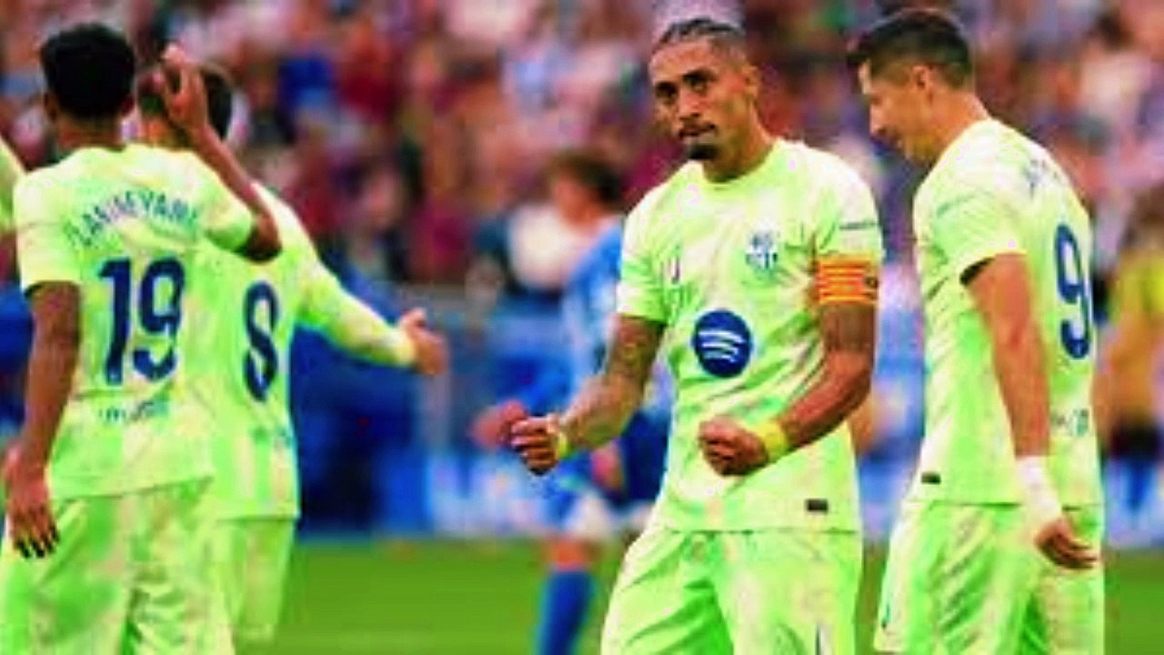 DEPORTIVO ALAVÉS 0 - 3 FC BARCELONA | HIGHLIGHTS LALIGA EA SPORTS