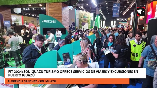 FIT 2024: Sol Iguazú Turismo ofrece servicios de viajes y excursiones en Puerto Iguazú