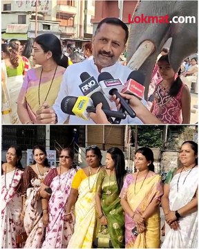 पुण्यात अनोख्या पद्धतीने साजरी झाली नवरात्री