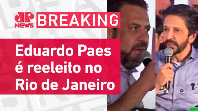 Nunes e Boulos superam Marçal e vão ao segundo turno em SP | BREAKING NEWS