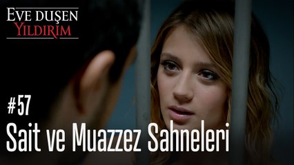 Sait ve Muazzez Sahneleri - Eve  Düşen Yıldırım