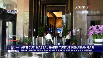 Tuntut Kenaikan Gaji, Perwakilan Solidaritas Hakim Indonesia Temui Menteri Hukum dan HAM