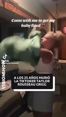 TikTok fenomeni Taylor Rousseau Grigg intihar etti