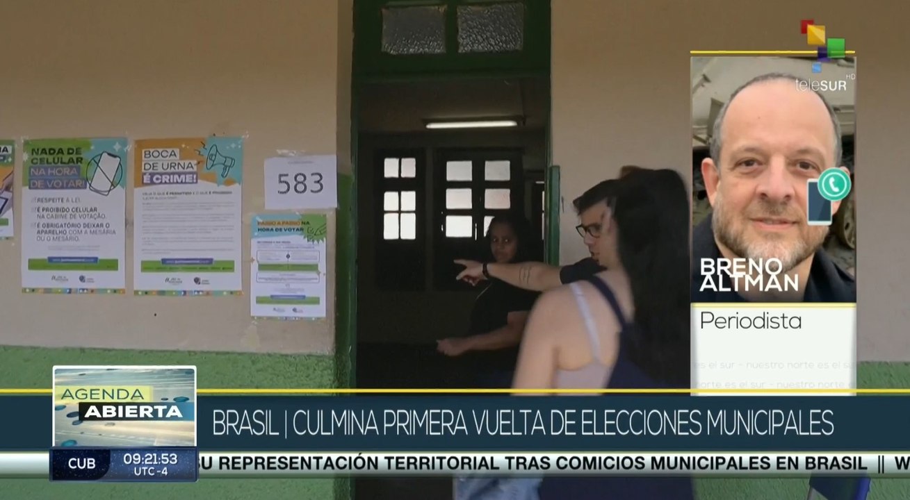 Brasil celebró las elecciones municipales 2024