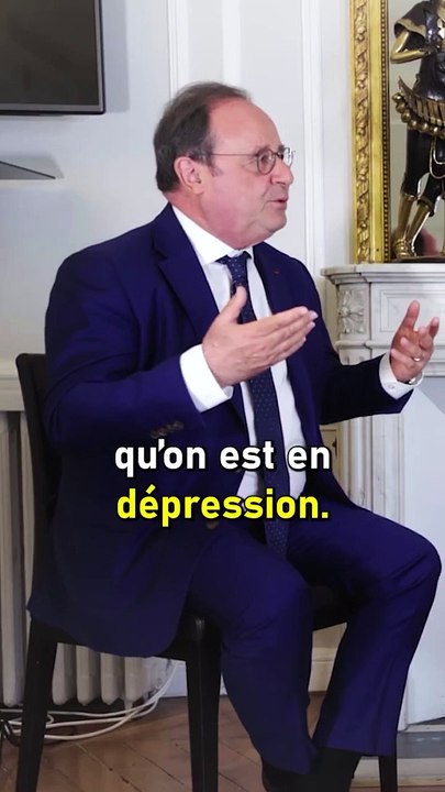 Découvrez l’interview de @fhollande sur la dépression dans “On parle de tout”, l’émission dédiée à la santé mentale des jeunes en France.La dépression touche 1 jeune sur 5 en France donc un grand merci à Monsieur Hollande d