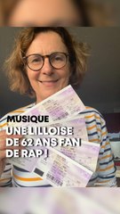 Elle est fan de rap à 62 ans ! 