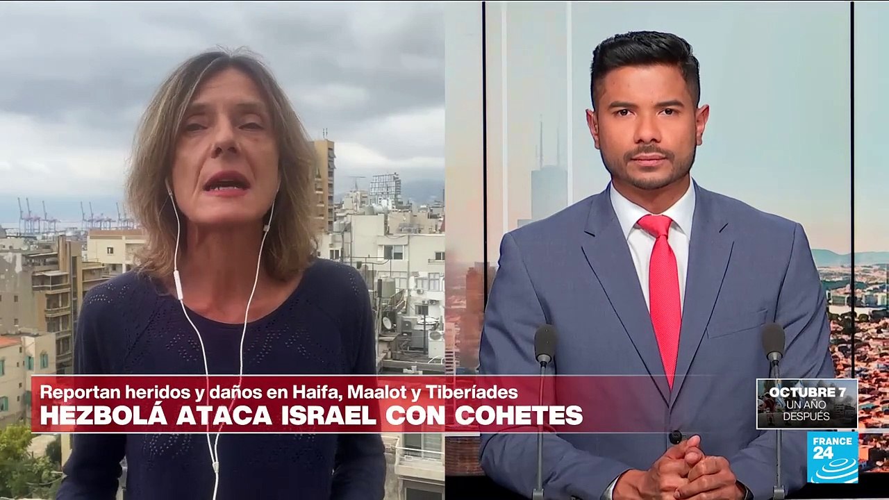 Informe desde Beirut: Israel bombardea suburbios de Beirut centrando ataques en almacenes de armas