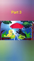 New Episode Part 3 Barish Chidiya Wala Cartoon | कार्टून चिड़िया | Episode New | Achi Cartoon | Hindi Kahani