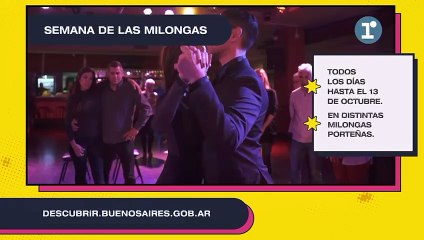 La Ciudad vive "La semana de las milongas"