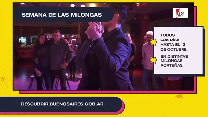 La Ciudad celebra "La semana de las milongas"