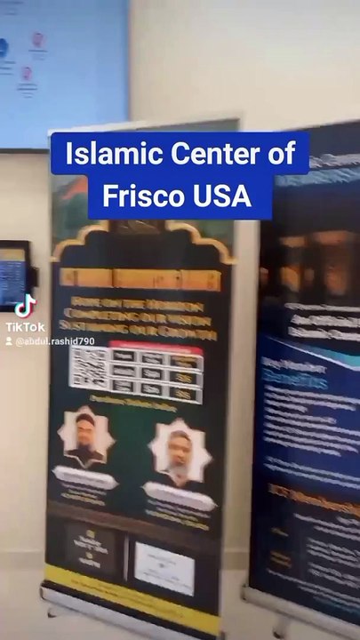 Mosque Frisco City ️ Taxas USA