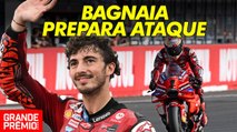 BAGNAIA inverte papel e abre caçada contra MARTÍN na reta final da MOTOGP 2024