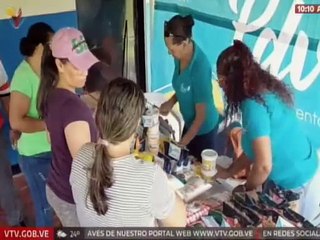 Bolívar | Feria del Campo Soberano expendió alimentos a bajo costo en la pqa. Andrés Eloy Blanco