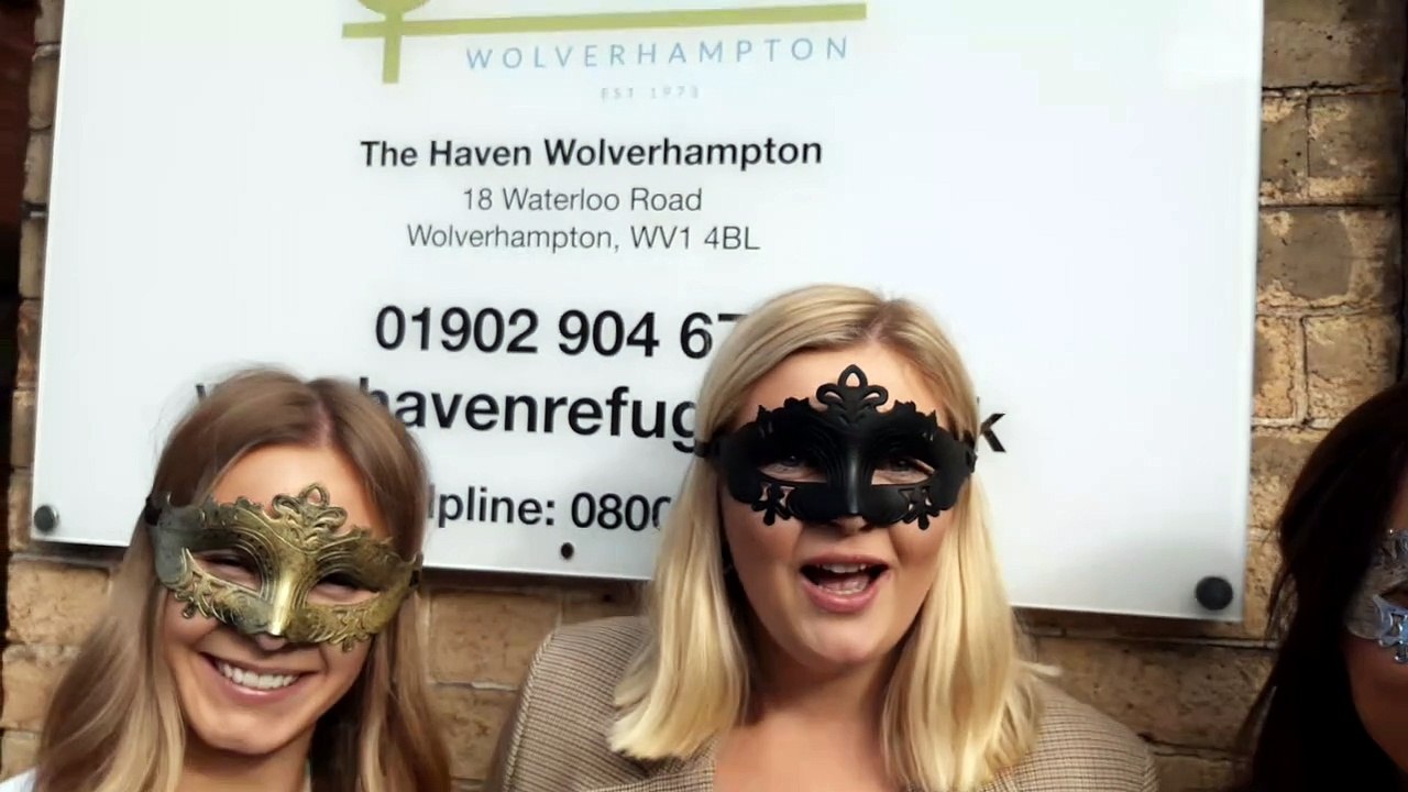 Ready for the Haven ball