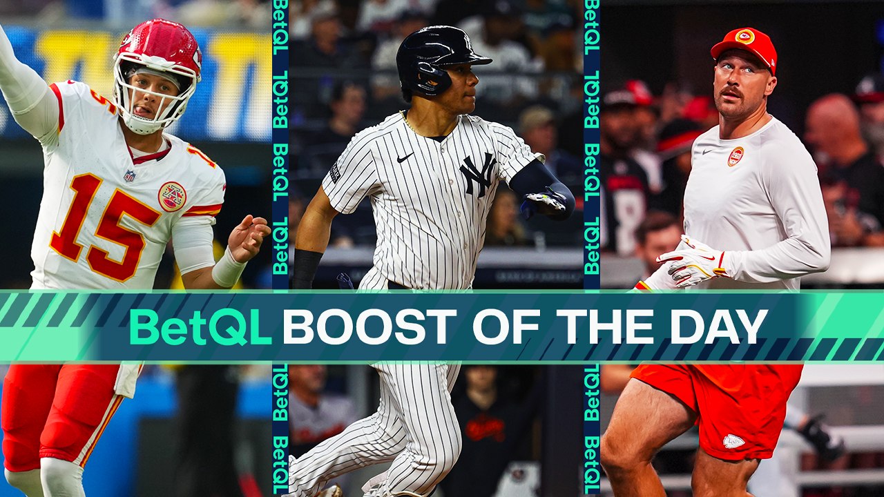 BetQL Boost of the Day: Insights on Patrick Mahomes