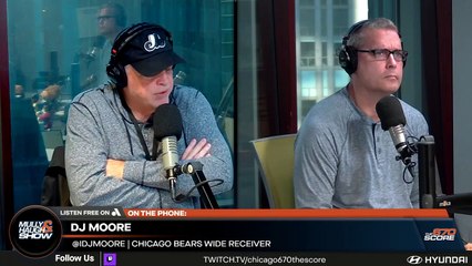 DJ Moore Praises Caleb Williams: 'He's Playing Lights Out' 🔥