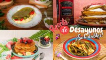 ¿Cómo Preparar Un Desayuno Completo Por Menos De 60 Pesos? | Recetas Económicas | Cocina Vital