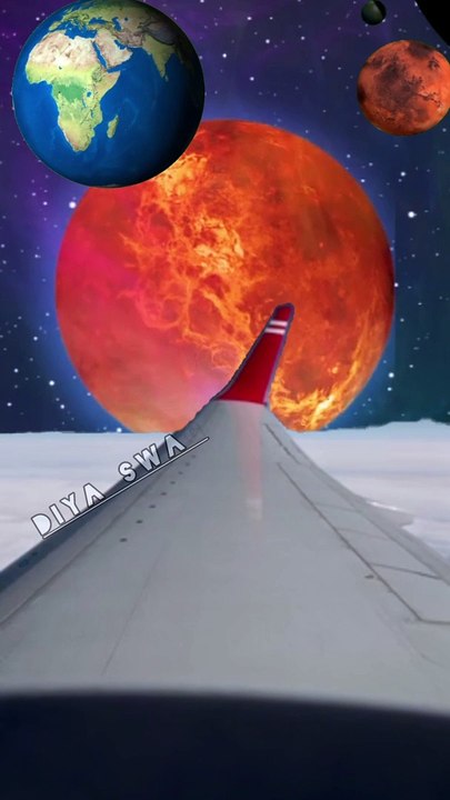 Planets falling on earth VFX Cosmos / VFX MAGIC/VIRAL VIDEO #vfx #planets #vfxshorts #viralvfx #vfx