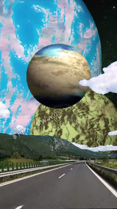 Planets falling on earth VFX Cosmos / VFX MAGIC/VIRAL VIDEO #vfx #planets #vfxshorts #viralvfx #vfx