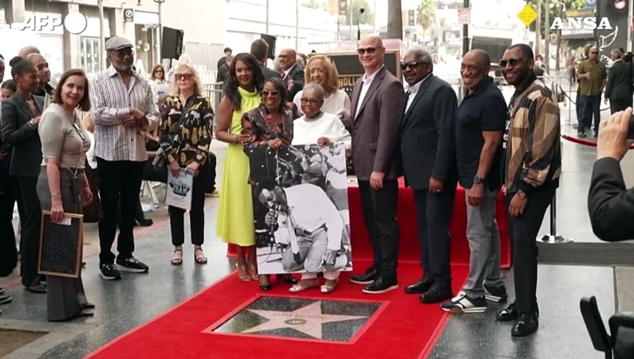 Los Angeles, stella sulla Walk of Fame postuma...