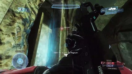 Halo 2 Anniversary - Team Oddball on Warlord Multiplayer Gameplay