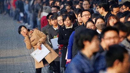 البطالة تدفع شباب الصين إلى التقاعد قبل الثلاثين