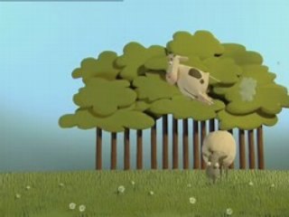 The Animals save the Planet (Vache)