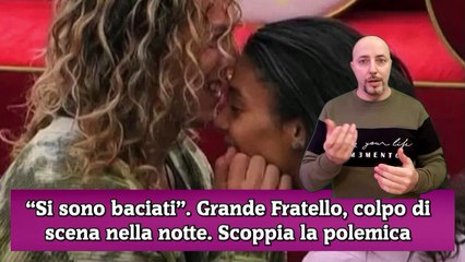 GF, è polemica per quel bacio tra Giglio e Yulia Naomi Bruschi