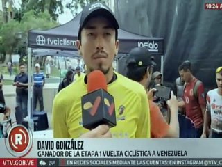 Mérida vivió con entusiasmo la I etapa de la Vuelta Ciclística a Venezuela
