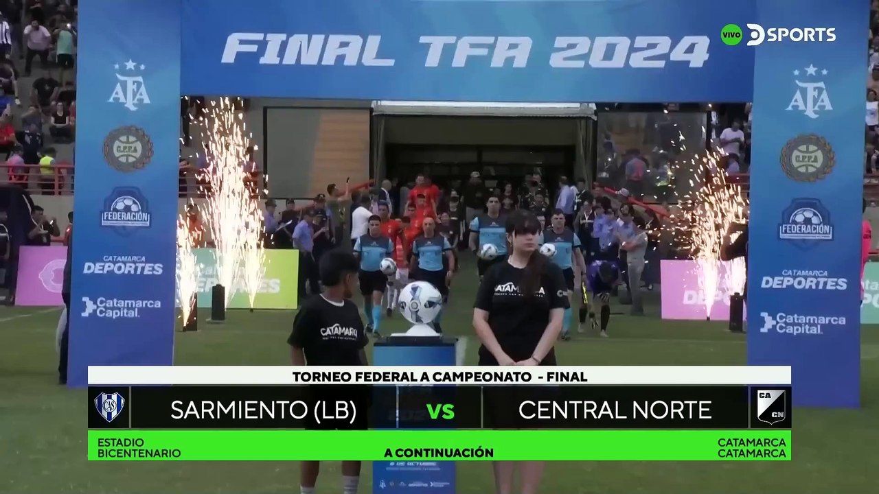Sarmiento de la Banda vs Central Norte de Salta (0 (3) - 0 (4)) | Torneo Federal A