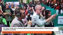 FIT 2024: Hotel Falls Iguazú realizó importantes nexos comerciales durante la feria