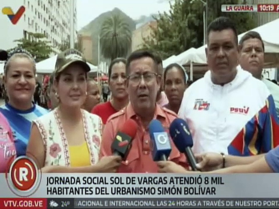 La Guaira | Gran Misión Igualdad y Justicia Social Hugo Chávez ha atendido a más de 3 mil familias