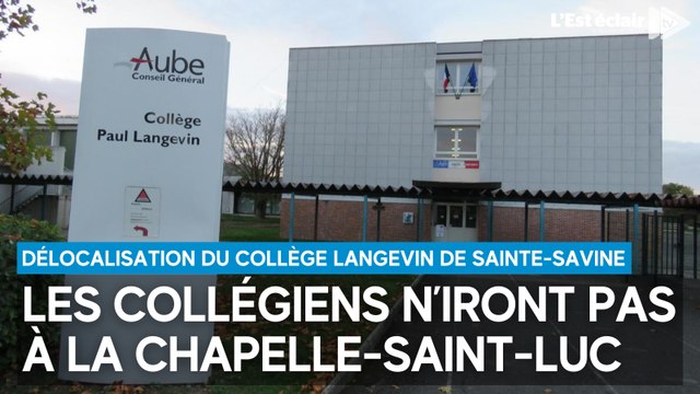 Délocalisation du collège Langevin : les collégiens n’iront pas à La Chapelle-Saint-Luc