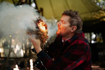 We Visited A Shropshire Based Bushraft Skills Specialised !