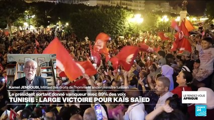 Présidentielle en Tunisie : "il ne reste presque rien de la démocratie"