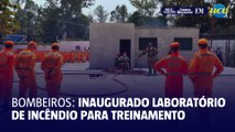 Corpo de Bombeiros inaugura laboratório de incêndio urbano