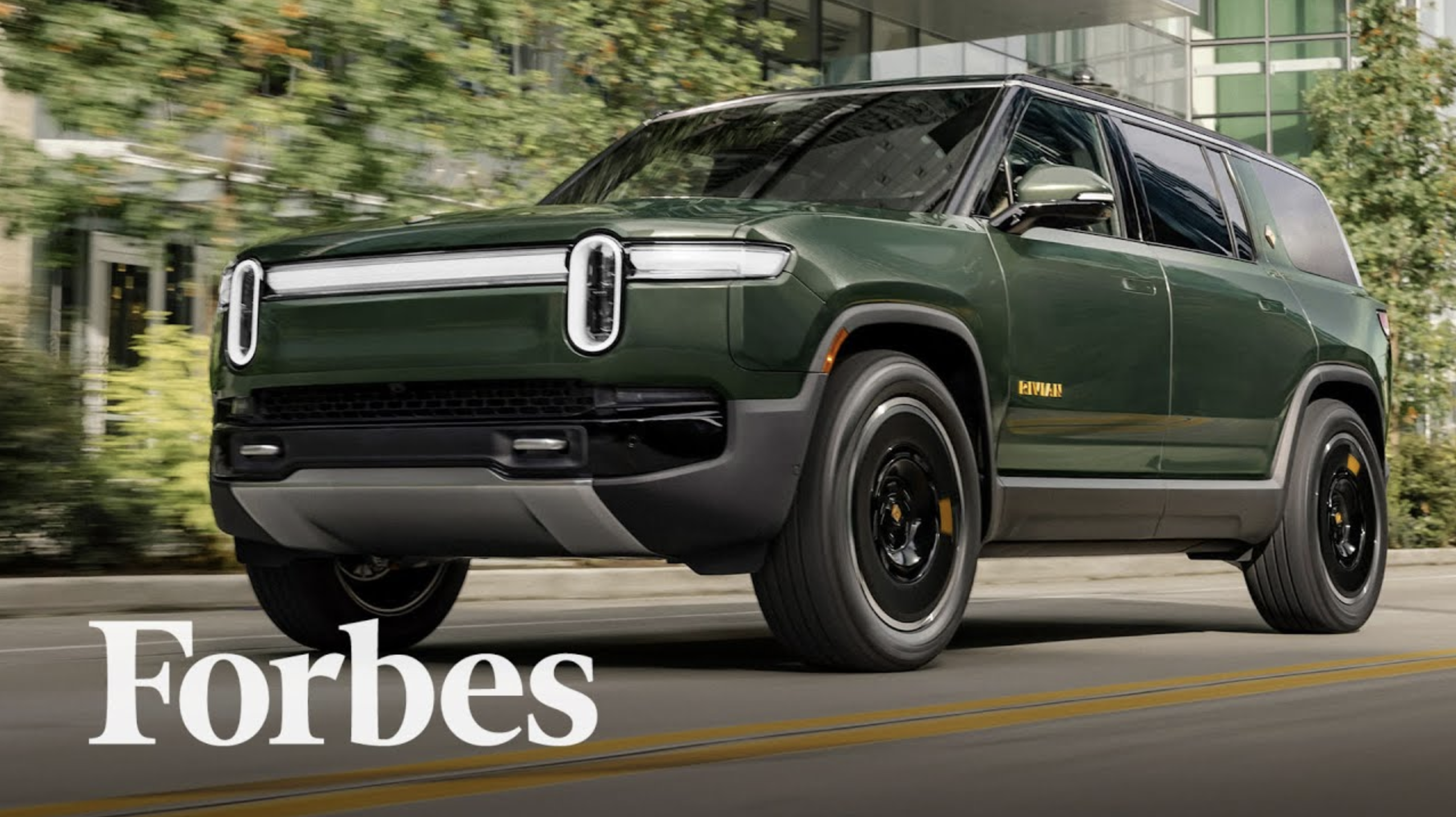 Adventure-Ready: The 2025 Rivian R1S Electric SUV | Forbes Car & Bike Review
