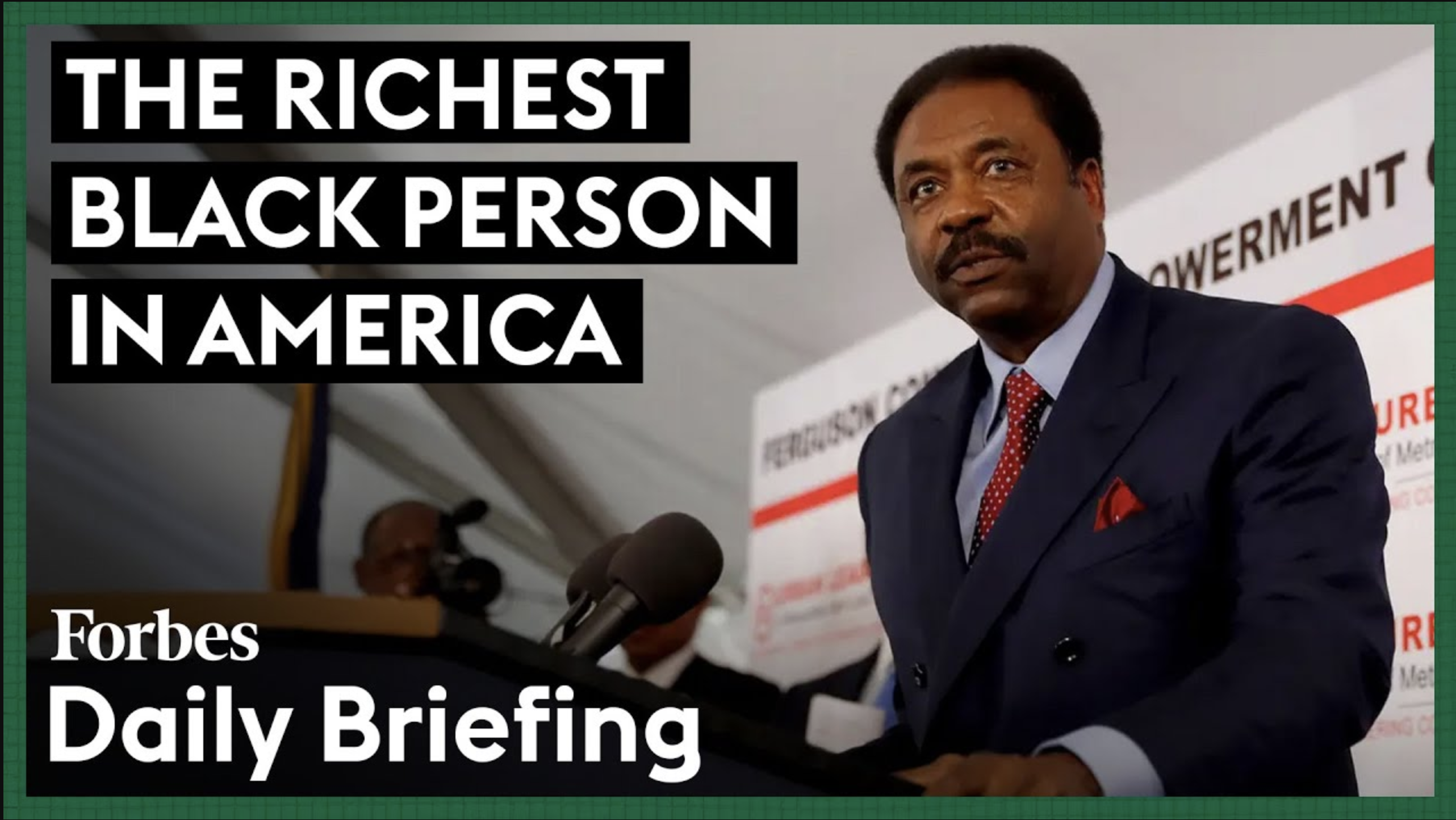 The Wealthiest Black Person in America is this Tech Entrepreneur