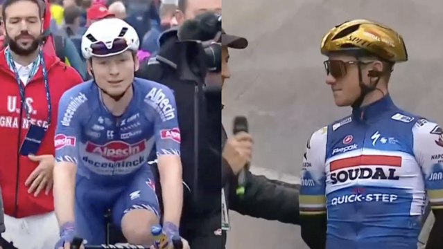 Coppa Bernocchi 2024 - Stan Van Tricht, sa première chez les pros... Remco Evenepoel piégé !