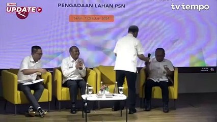 Tải video: LMAN Salurkan Anggaran Rp 2,85 Triliun untuk Pembebasan Lahan di IKN