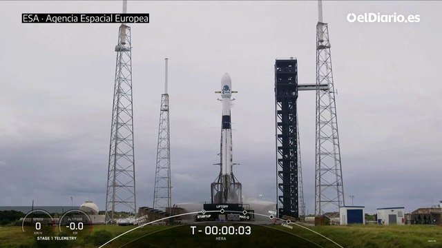 La ESA lanza su primera misión de defensa planetaria: Hera estudiará si la humanidad puede desviar asteroides