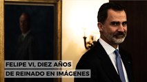 Felipe VI, diez años de reinado