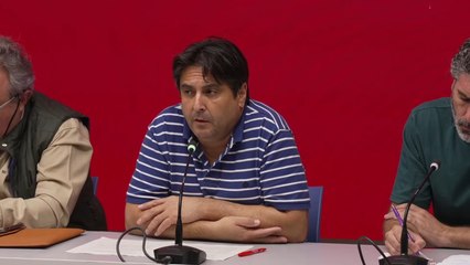 VÍDEO | CCOO y UGT anuncian huelga de transportes por carretera y un paro indefinido antes de Navidad