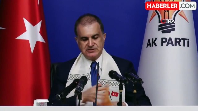 AK Parti Sözcüsü Ömer Çelik: İsrail Lübnan'ı yeni Gazze yapmak istiyorlar