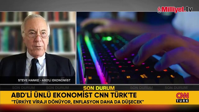 ABD'li ünlü ekonomist CNN TÜRK'te açıkladı! Türkiye'de enflasyon daha da düşecek